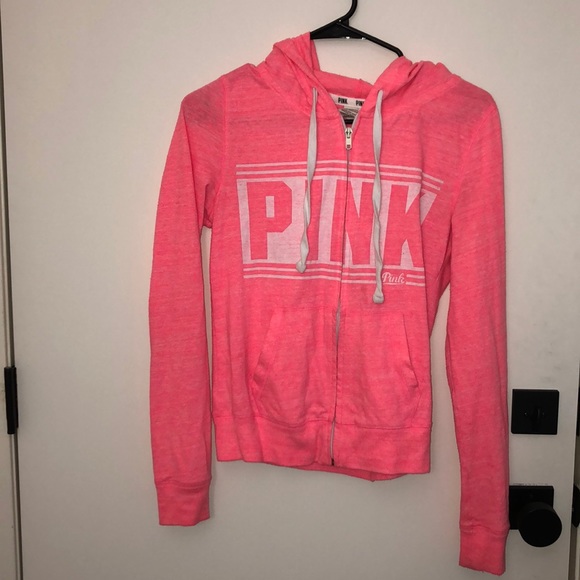 SOLD ⭐️ Pink zip up jacket ⭐️ - Picture 1 of 3